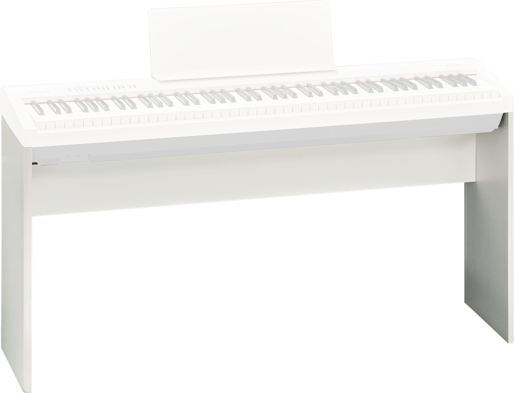 Roland KSC-70-WH Digital Piano Stand for FP-30X-WH
