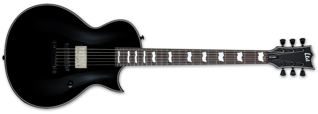 ESP LTD EC-201 Black Gloss Electric Guitar