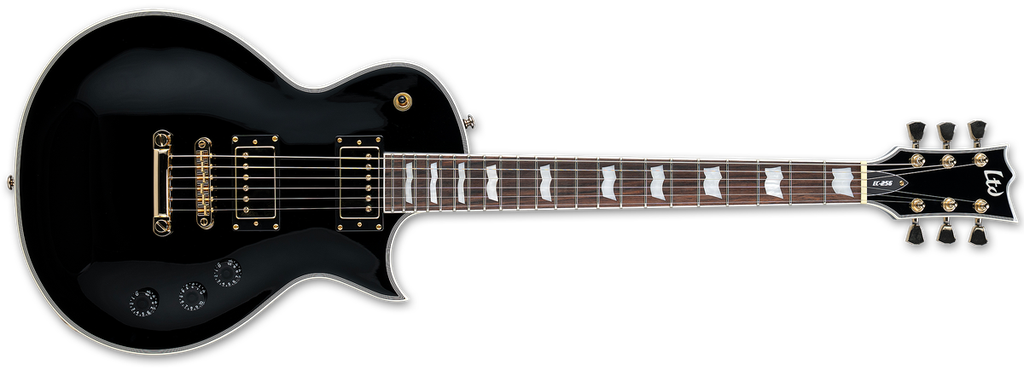 ESP LTD EC-256 Black Gloss Electric Guitar