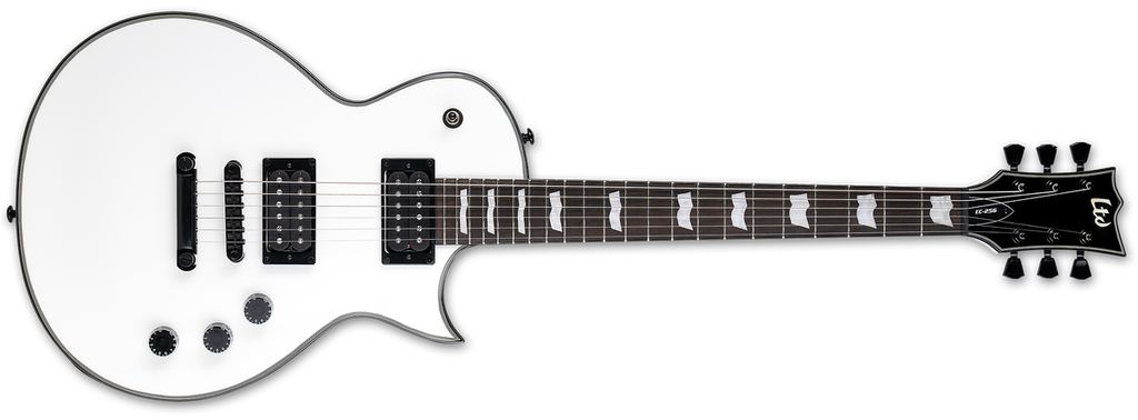 ESP LTD EC-256 Snow White Natural Electric Guitar