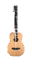 Little Jane Travel Guitar with Western Red Cedar - African Mahogany