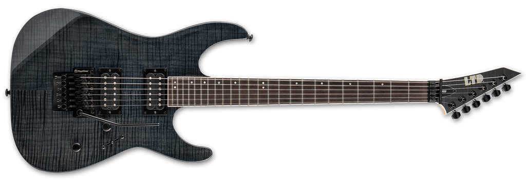 ESP LTD M-200 Electric Guitar - See-Thru Black