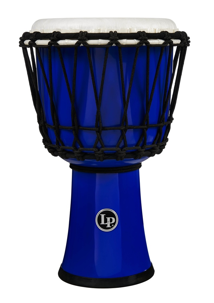 LP World 7" Rope Circle Djembe Blue