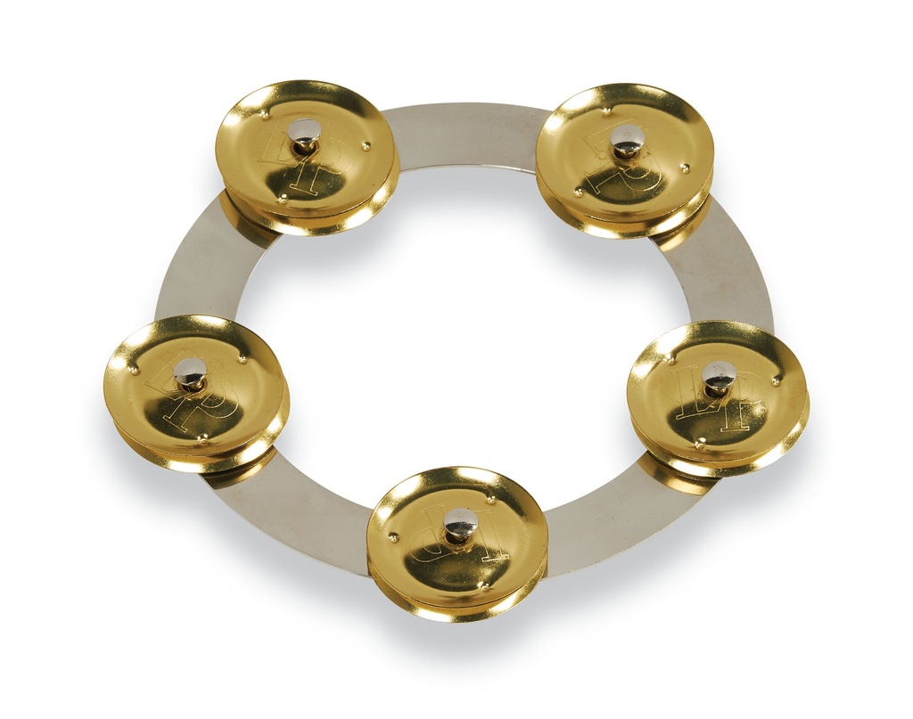 LP 6" Stainless Steel Tambo-Ring  with Brass Jingles