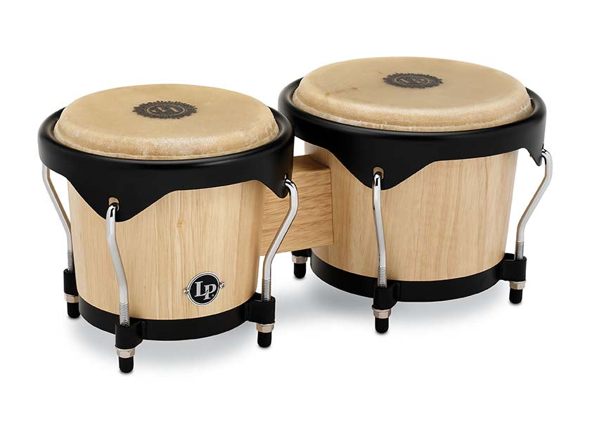 LP City 6 3/4"-8" Bongos Oak Natural Satin