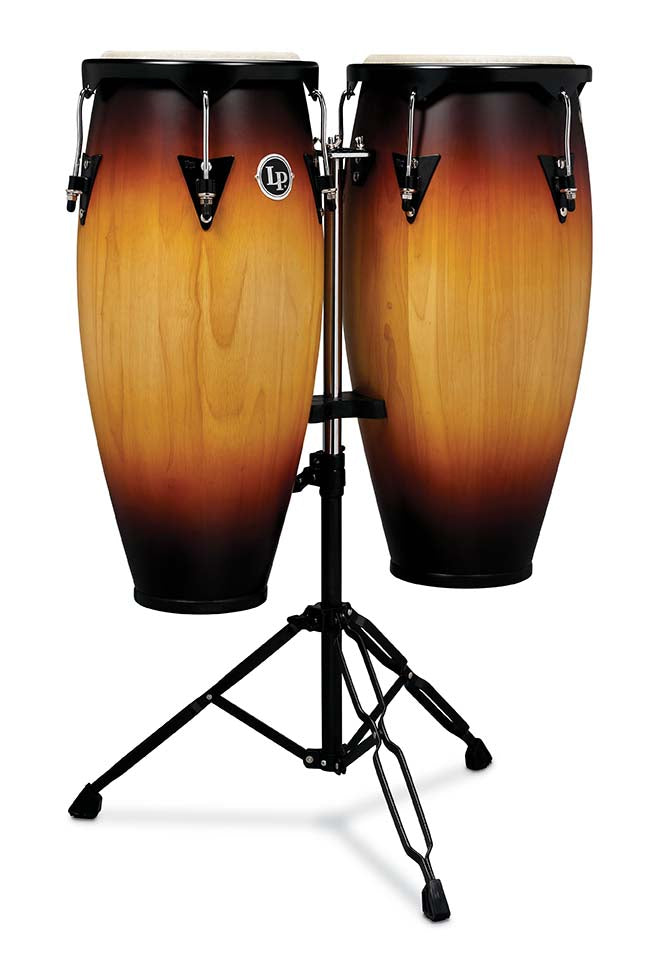 LP City 10"-11" Set Oak Vintage Sunburst with Double Stand