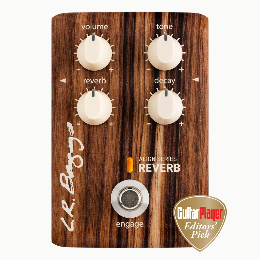 LR Baggs Align Reverb Pedal