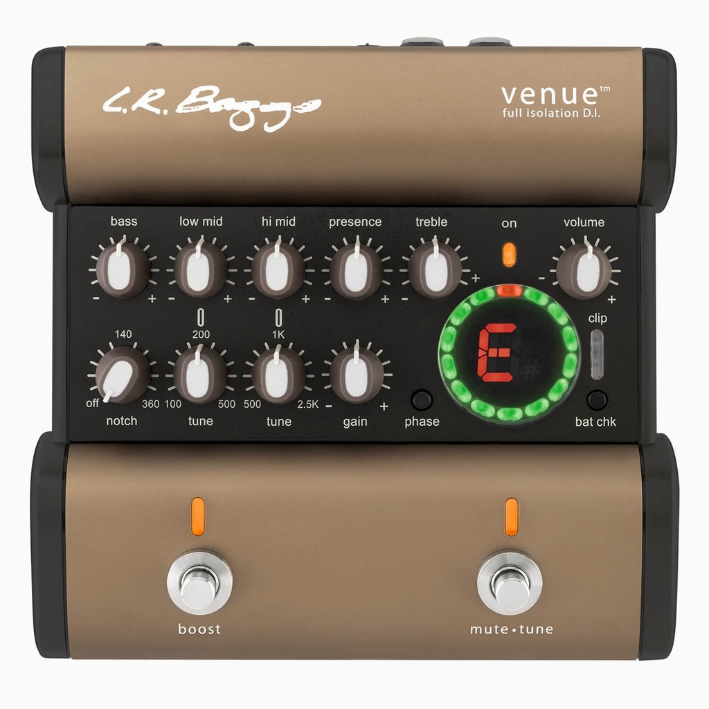 LR Baggs Venue DI and Preamp Pedal