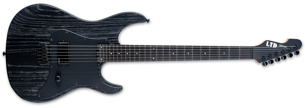 ESP LTD SN-1 HT Electric Guitar - Black Blast