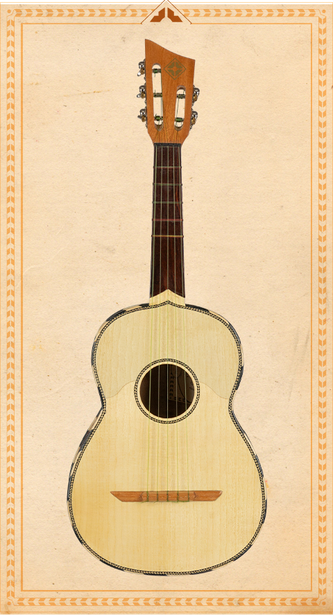 H Jimenez Handcrafted Vihuela