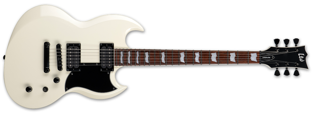 ESP LTD VIPER-256 Snow White 6-String Electric Guitar