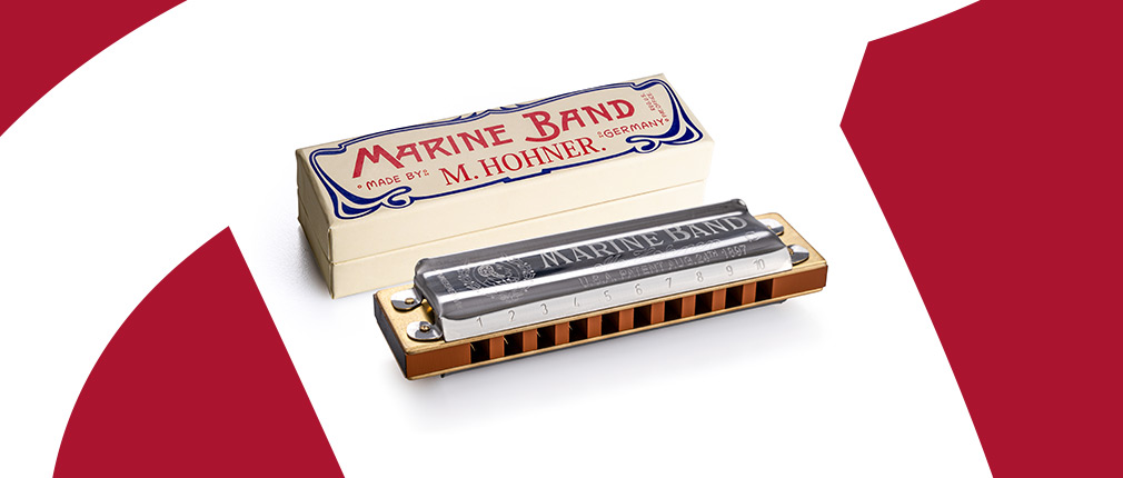Hohner 125th Anniversary Marine Band Classic Harmonica