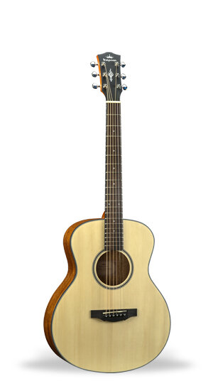 Kepma M3-130A Natural Matte Mini Guitar