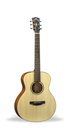 Kepma M3-130A Natural Matte Mini Guitar