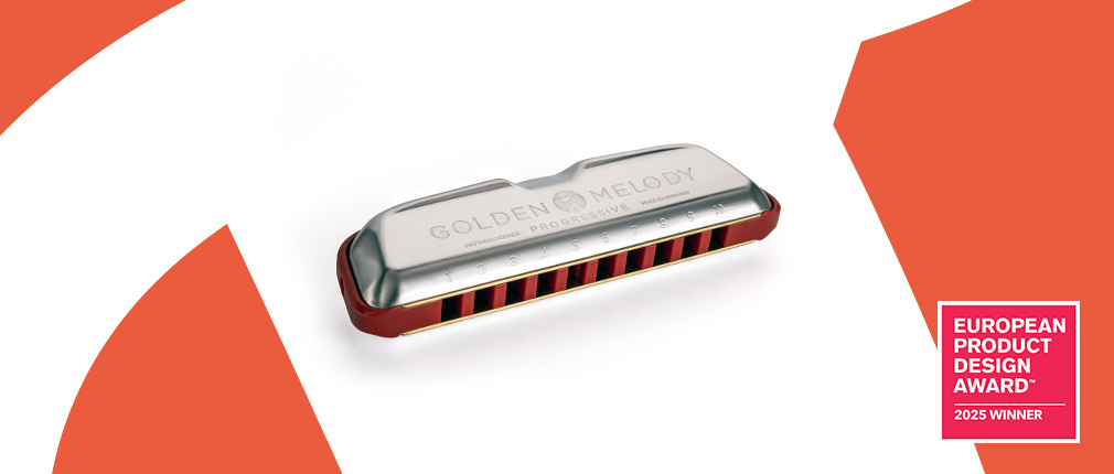 Hohner Golden Melody Harmonica - C