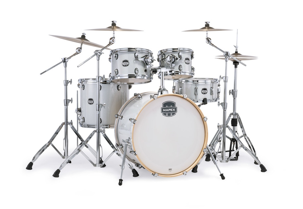 Mapex Mars Bop 4-Piece 18|14|10|14S Birch Shell Pack | Smokewood