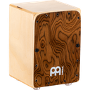 Meinl Mini Cajon with a Burl Wood Frontplate