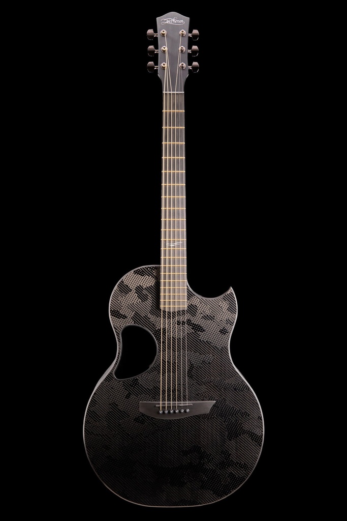 McPherson Sable Carbon Fiber Guitar with Camo Top-SN12032