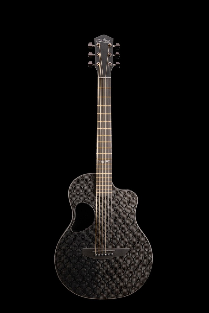 McPherson Touring Carbon Fiber Guitar - Honeycomb & Black