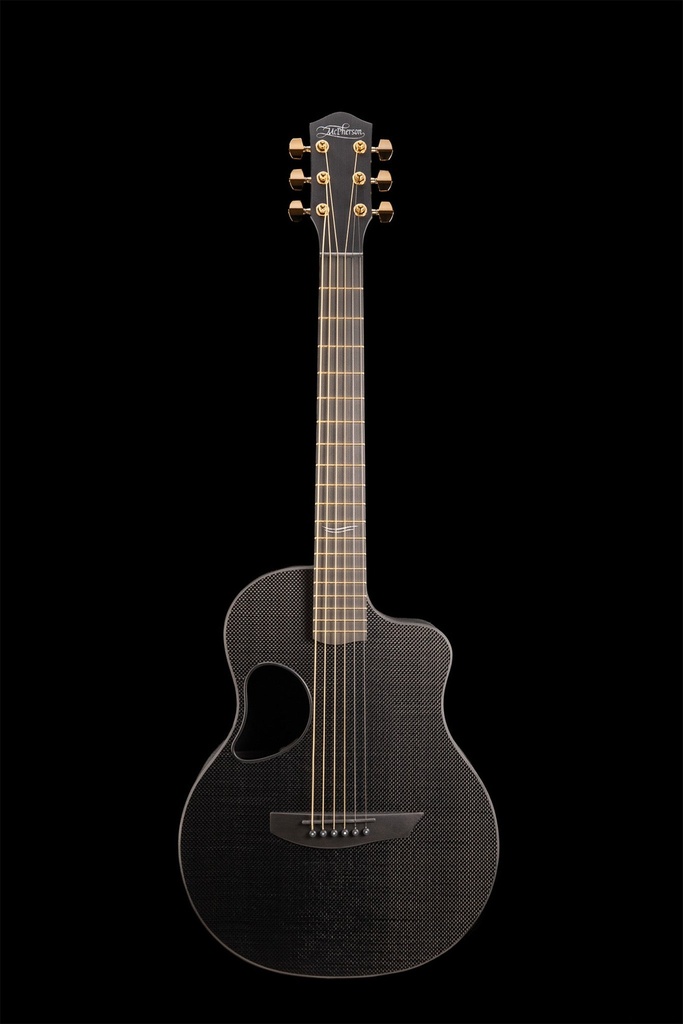 McPherson Touring Carbon Fiber Guitar with Woven Top-SN2117