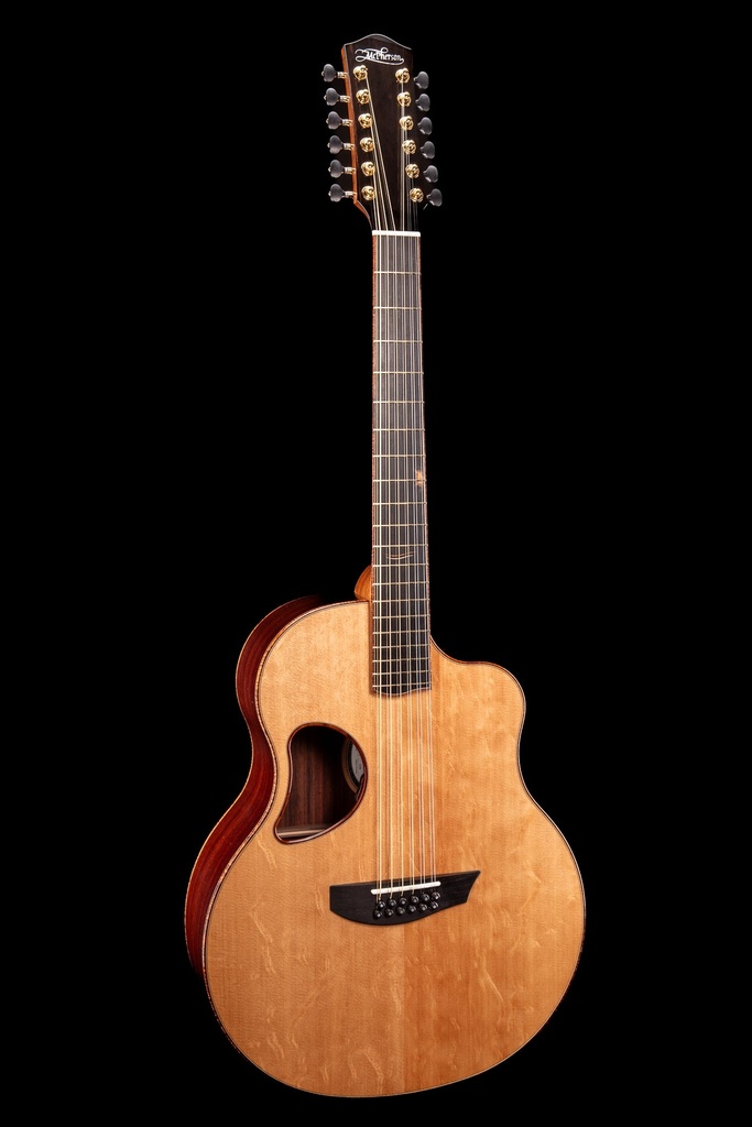 McPherson MG 12-String Bearclaw Sitka - East Indian Rosewood