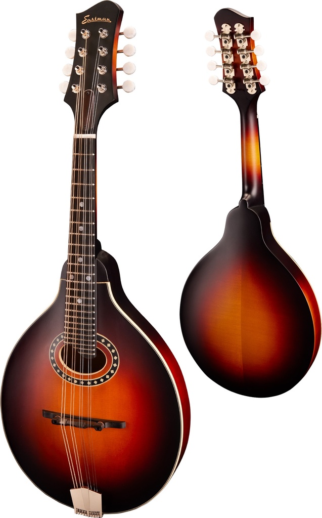 Eastman MD304E Sunburst Mandolin