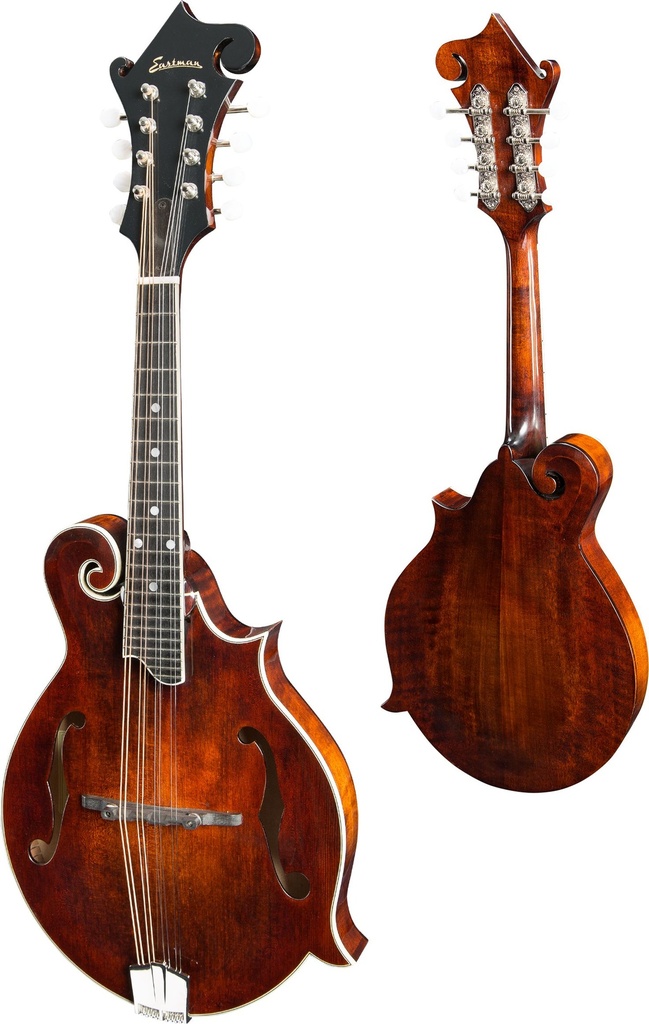 Eastman MD515 Dark Stain Burst Mandolin