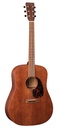 Martin D-15M Acoustic Guitar - Satin Natural