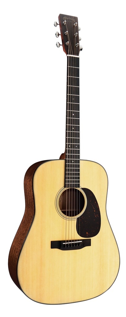 Martin D-18 Satin Acoustic Guitar - Satin Natural