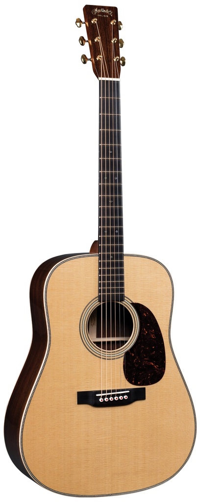 Martin D-28 Modern Deluxe Acoustic Guitar - Natural Gloss