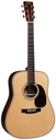Martin D-28 Modern Deluxe Acoustic Guitar - Natural Gloss