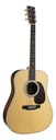 Martin D-42 Acoustic Guitar - Natural Gloss