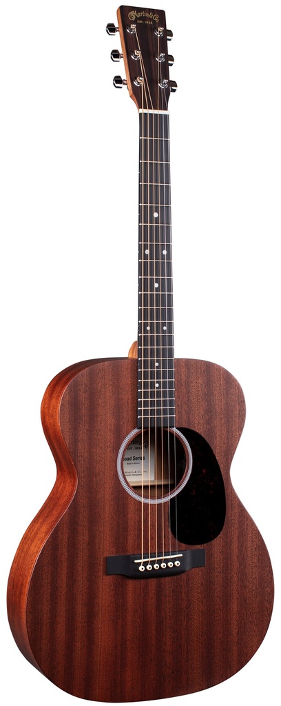 Martin 000-10E Acoustic Guitar - Natural Satin Acoustic Guitar - Natural