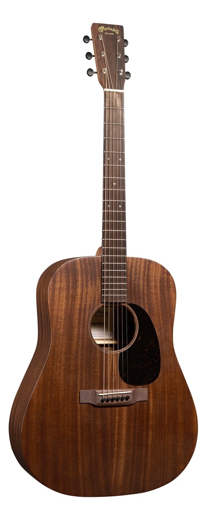 Martin D-10E Road Series Acoustic Guitar - Natural Satin
