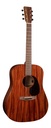 Martin D-15E Dreadnought Acoustic Guitar - Natural
