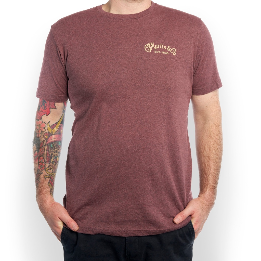 Martin Keystone T-shirt - XL