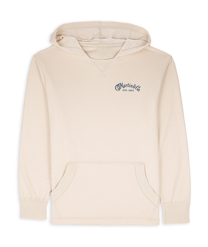 Martin Vintage Washed Hoodie - S