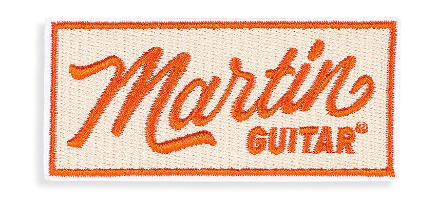 Martin Retro Logo Patch