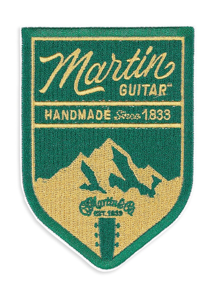 Martin Camp Logo Patch