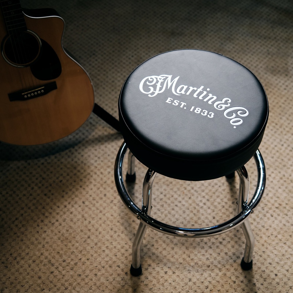 Martin Chrome Barstool