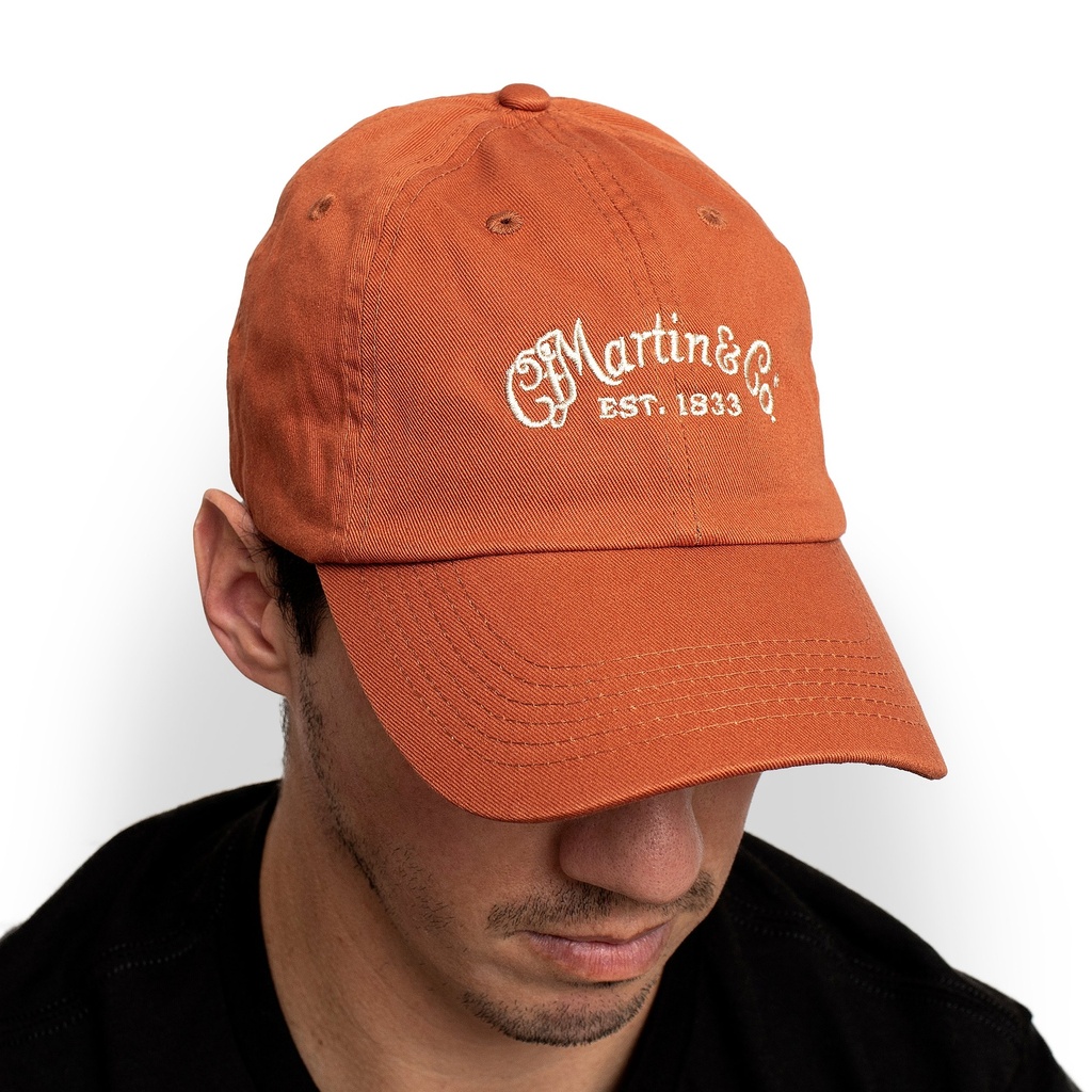 Martin Everyday Cap - Orange