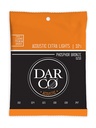 Darco Acoustic Guitar Strings Phosphor Bronze - Light