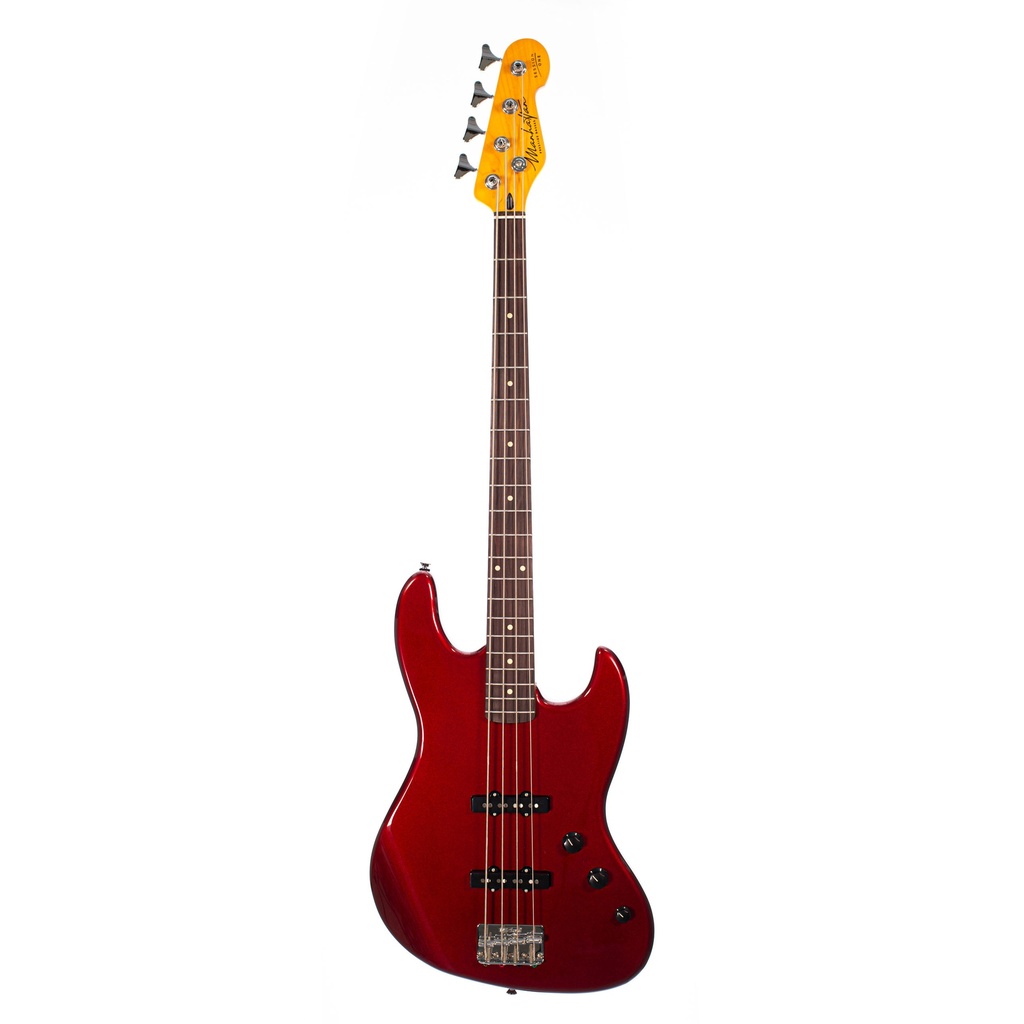 Manhattan Prestige Session One Bass Guitar - Candy Apple Red