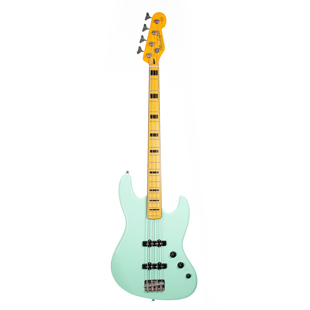 Manhattan Prestige Session One Bass Guitar - Seafoam Green
