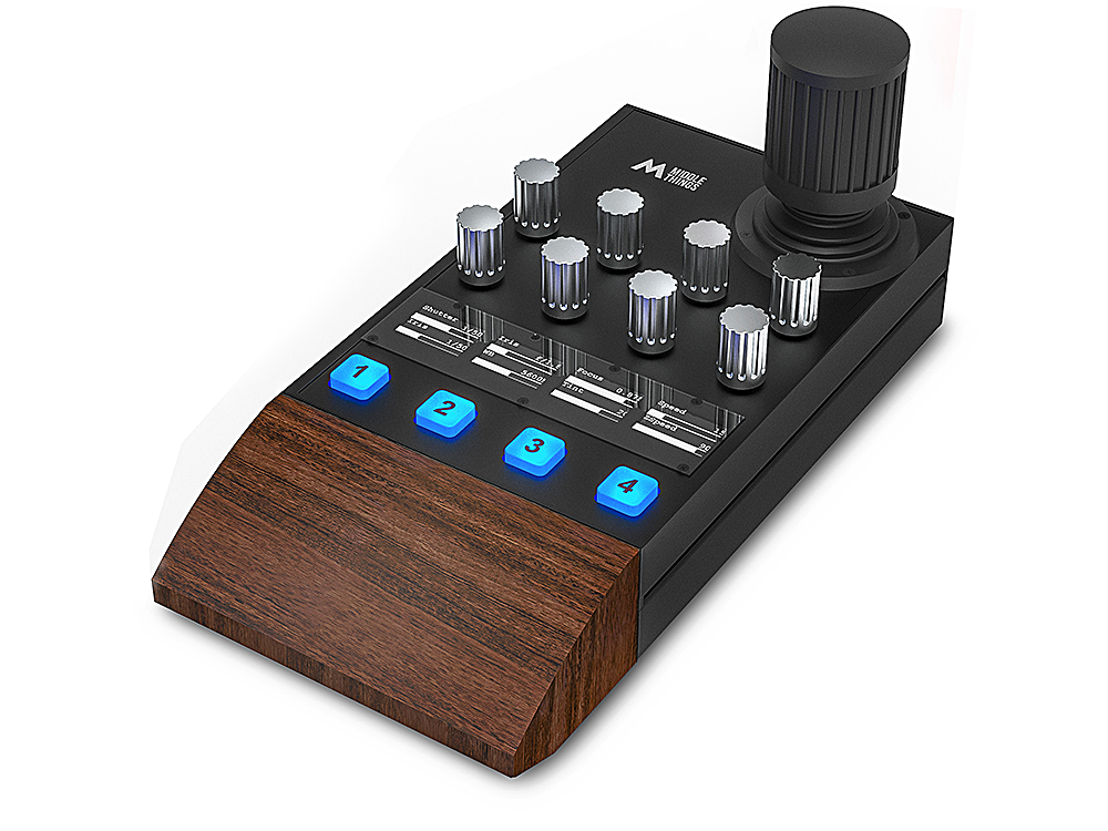 Precision PTZ Control for your Camera & Gimbal