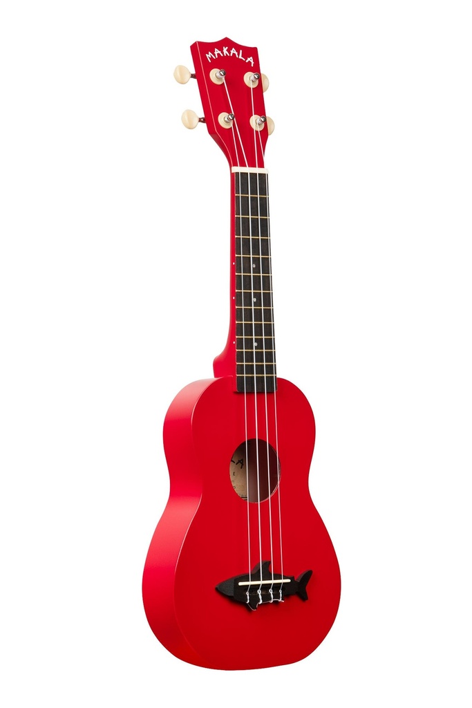 Kala Red Sea Soprano Shark Ukulele