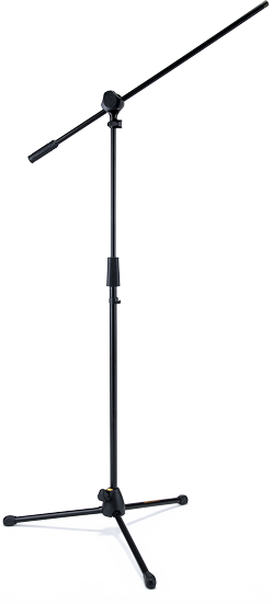 Hercules Quick Turn Microphone Stand With Tripod And 2-in-1 Boom