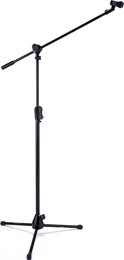 Hercules EZ Clutch Mic Stand, EZ Clip, 2 in 1 Boom