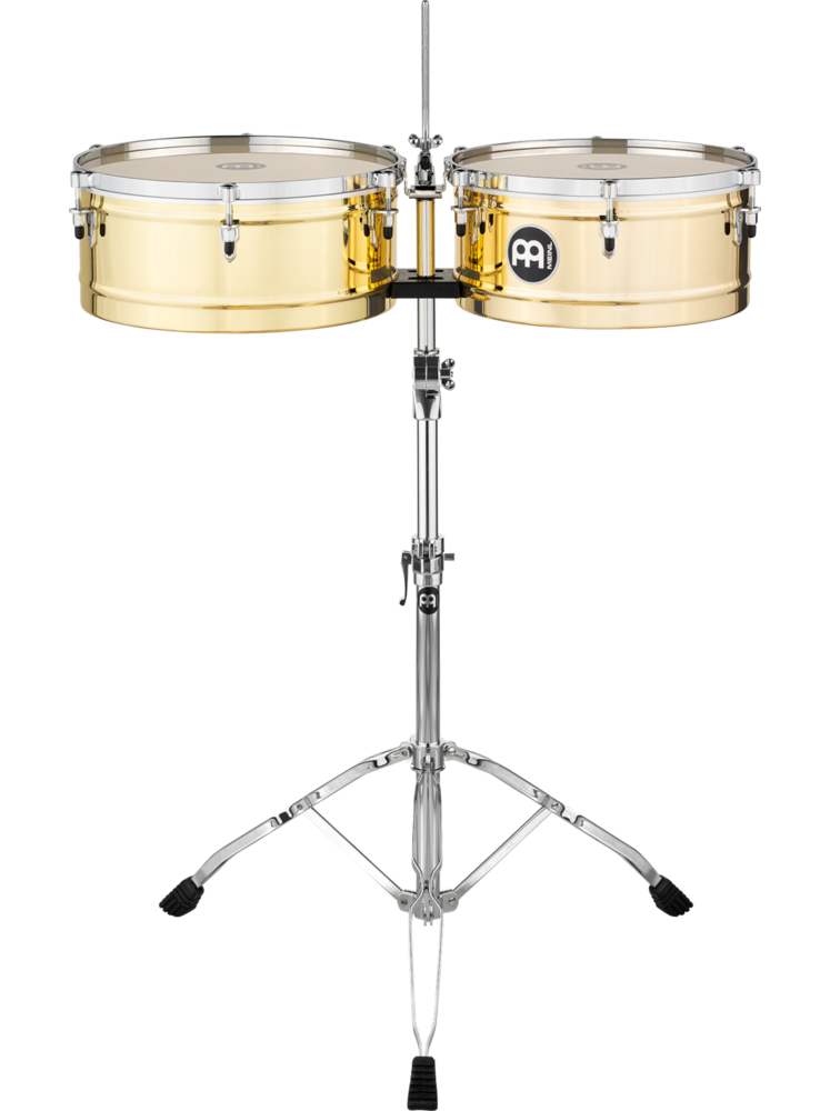Meinl 14" & 15" Marathon Timbales - Brass