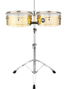 Meinl 14" & 15" Marathon Timbales - Brass